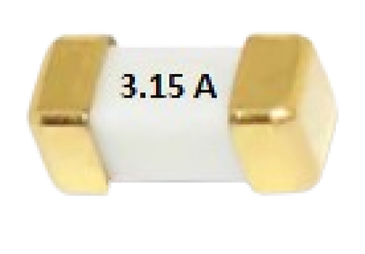 Fusível SMD 1808 3.15A